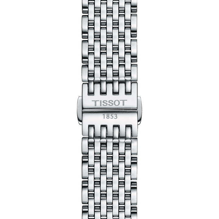 Tissot Eveytime 34 mm Silver Quartz Steel Watch T143.210.11.033.00