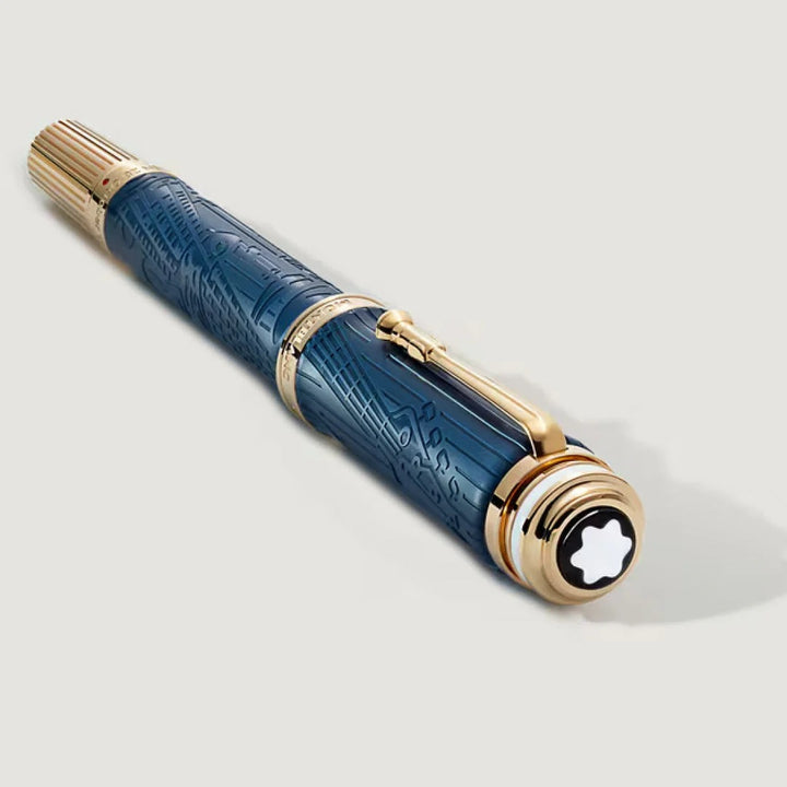 Montblanc Füllfederhalter Great Characters Homage to Queen Special Edition Spitze M 131977