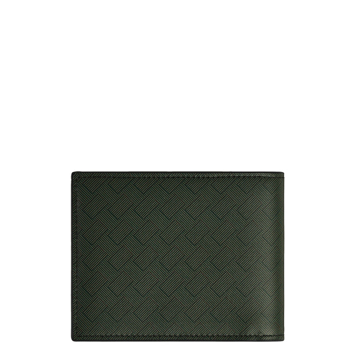 Portefeuille Montblanc Extreme 3.0 6cc vert multikaki 220279