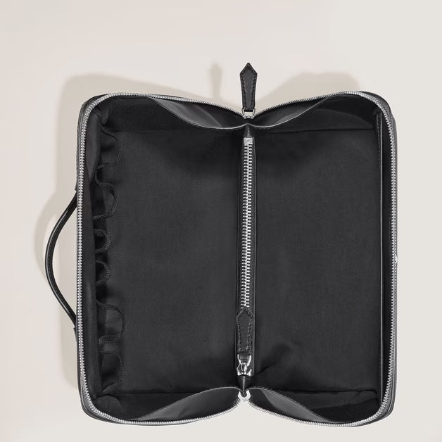 Montblanc trousse da toilette Panorama nero 222295