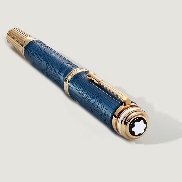 Montblanc roller Grands Personnages Hommage à la Reine Édition Spéciale 131979