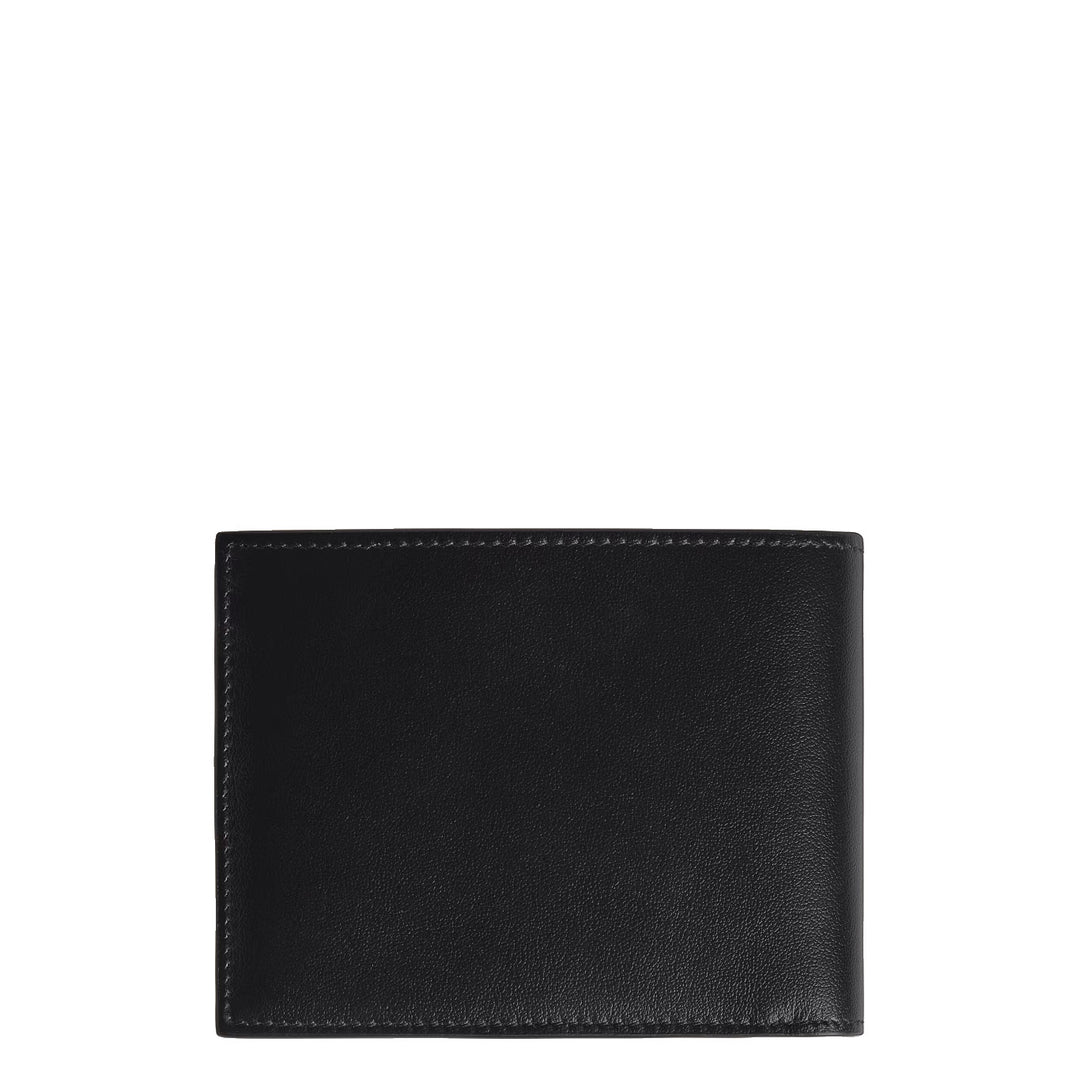 Montblanc Geldbörse 6 Taschen Leder Meisterstück 223135