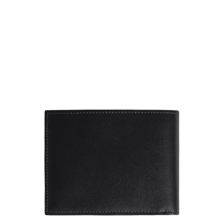 Montblanc Geldbörse 6 Taschen Leder Meisterstück 223135