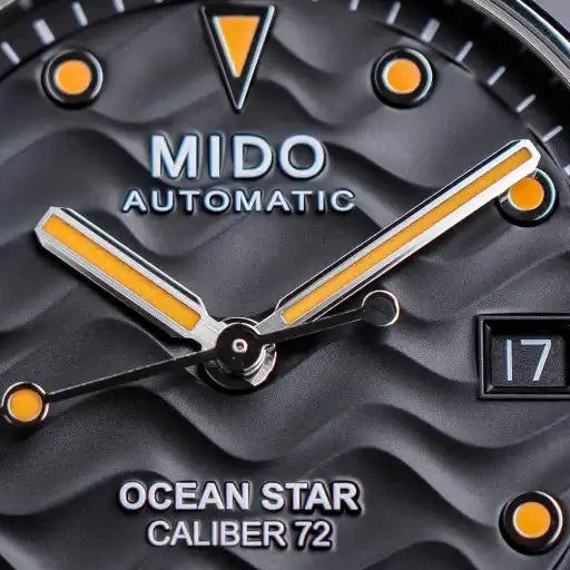 Mido Uhr Ocean Star 39 39 mm schwarzer Automatikstahl M026.907.17.051.00