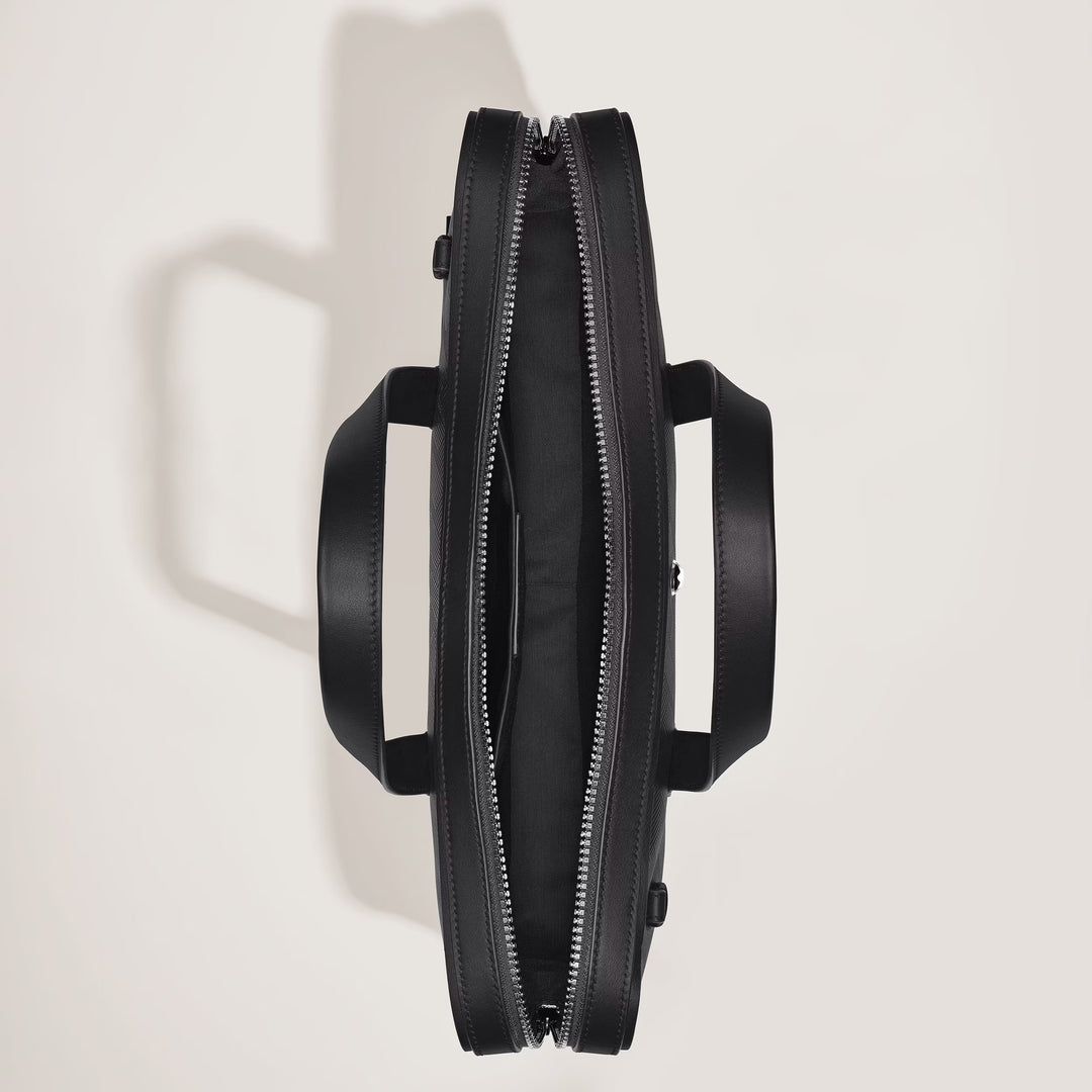 Montblanc dünner Dokumentenhalter Soft Extreme Leder schwarz 223189