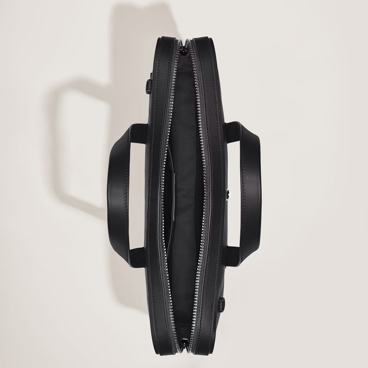 Montblanc dünner Dokumentenhalter Soft Extreme Leder schwarz 223189