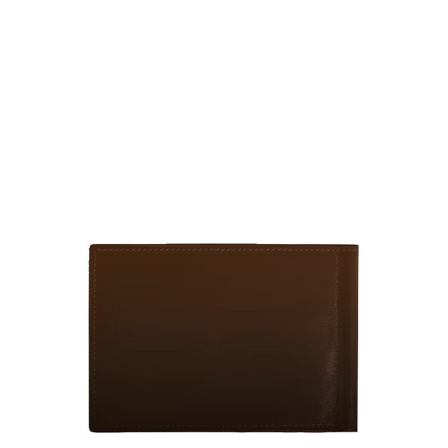 Montblanc 6-Pocket-Geldbörse mit Geldscheinklammer Meisterstück Gradient braun 220316