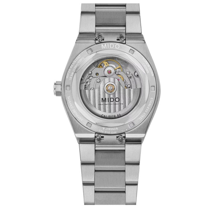 Mido Uhr Multifort 8 One Crown türkis 40mm Automatik Stahl M055.507.11.041.00