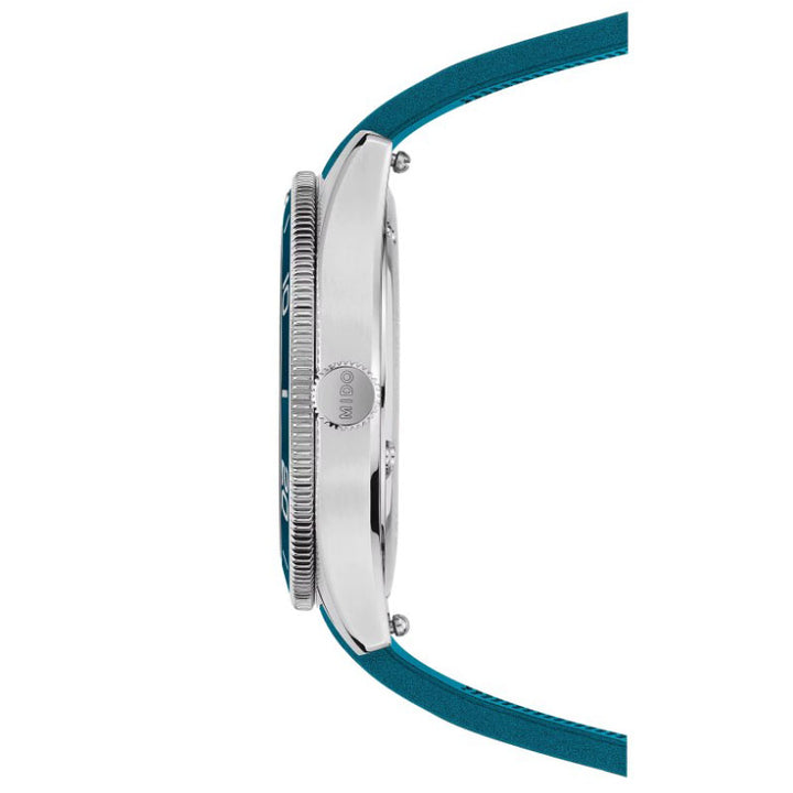 Mido Uhr Ocean Star Special Edition 39 mm blauer Automatikstahl M026.907.11.041.01