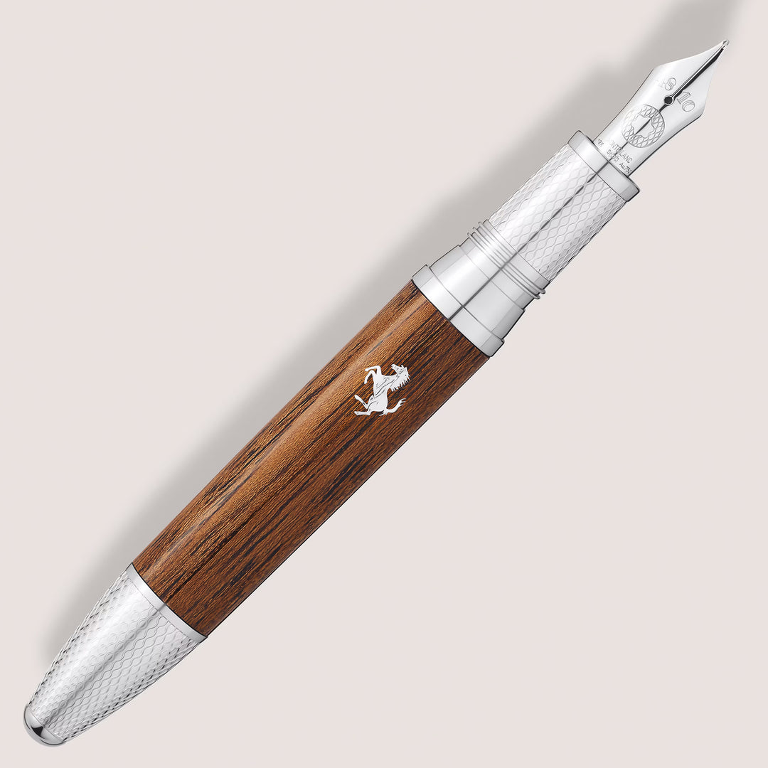 Montblanc stilografica Meisterstück Great Masters Ferrari Tailor Made Classica Edizione Speciale punta M 131318