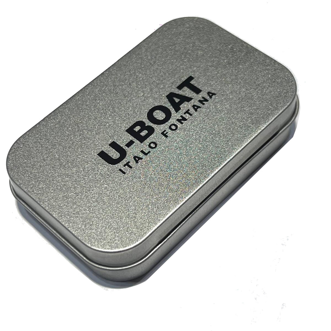 U-BOAT-Uhr Darkmoon Kama PVD Grey 46,50 mm grauer Quarzstahl PVD grau 3339