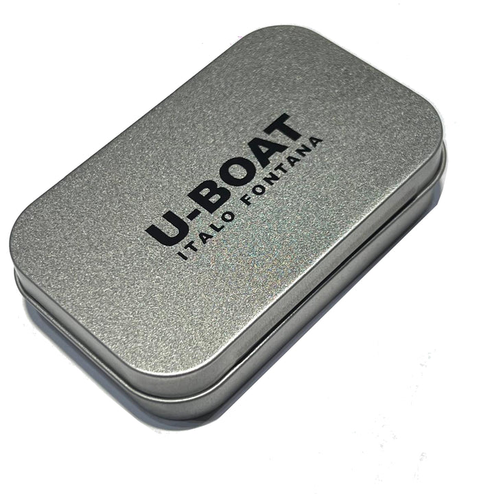 U-BOAT-Uhr Darkmoon Kama PVD Grey 46,50 mm grauer Quarzstahl PVD grau 3339