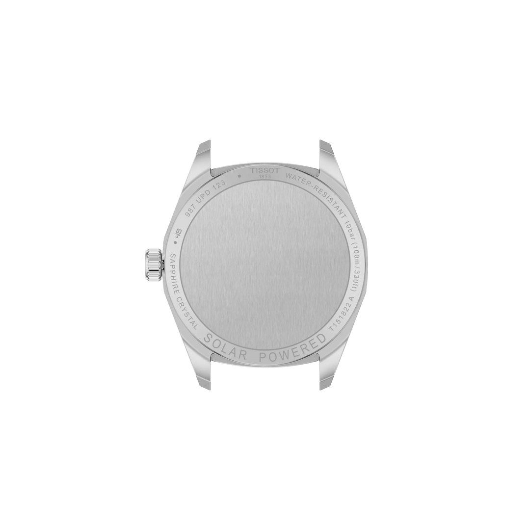 Tissot PRC 100 Solar 39mm argento quarzo acciaio T151.822.11.031.00