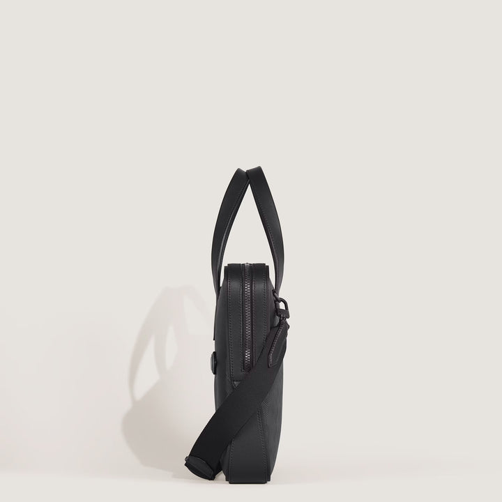 Montblanc dünner Dokumentenhalter Soft Extreme Leder schwarz 223189