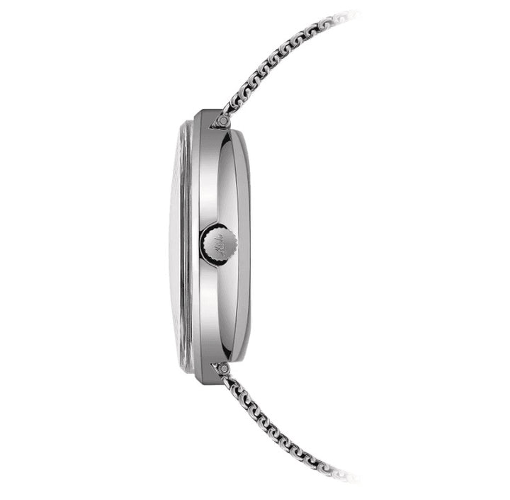 Mido-Uhr Commander 1959 37 mm schwarzer Automatikstahl M8429.4.N7.11