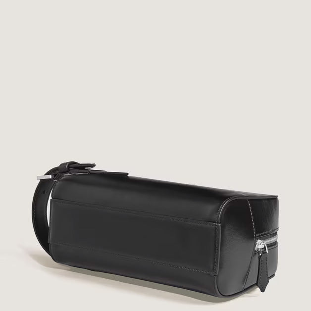 Trousse de toilette en cuir Montblanc Meisterstück noir 220408