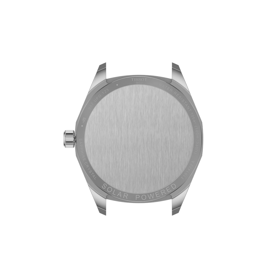 Tissot PRC 100 Solar 39mm blu quarzo acciaio T151.422.11.041.00