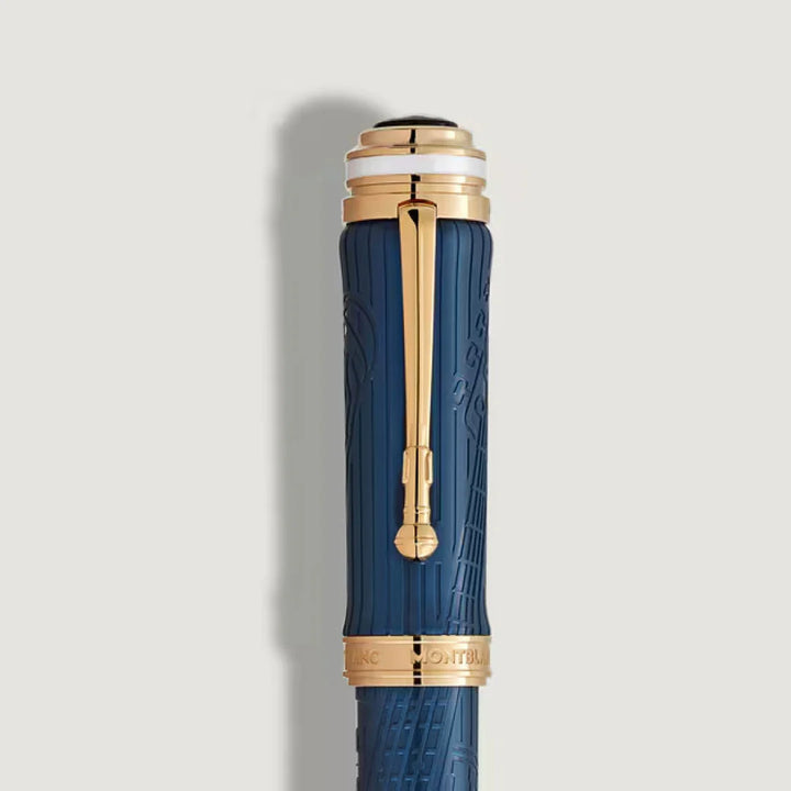 Montblanc Füllfederhalter Great Characters Homage to Queen Special Edition Spitze M 131977