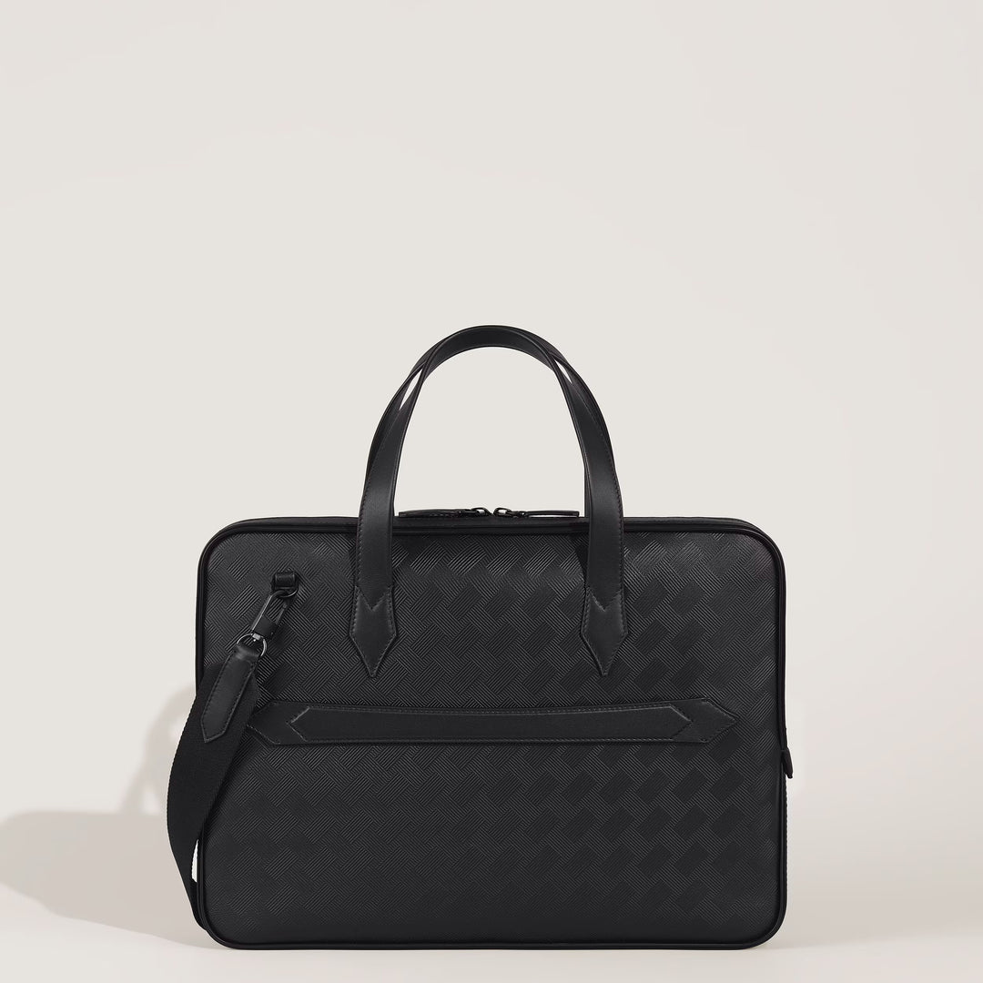 Montblanc dünner Dokumentenhalter Soft Extreme Leder schwarz 223189