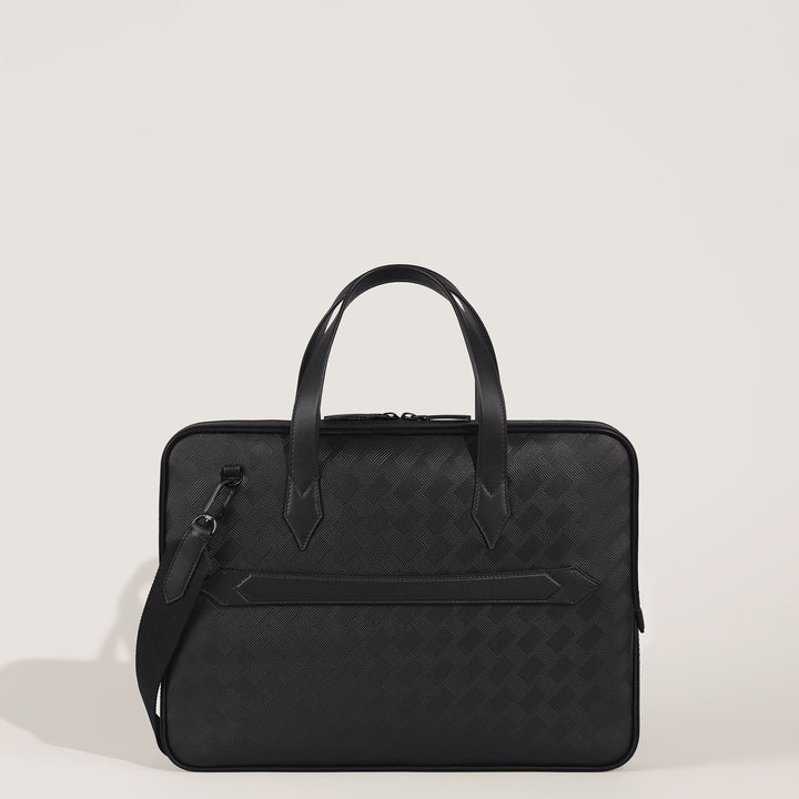 Montblanc dünner Dokumentenhalter Soft Extreme Leder schwarz 223189