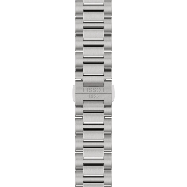 Tissot orologio PRC 100 Solar 39mm argento quarzo acciaio T151.422.11.031.00