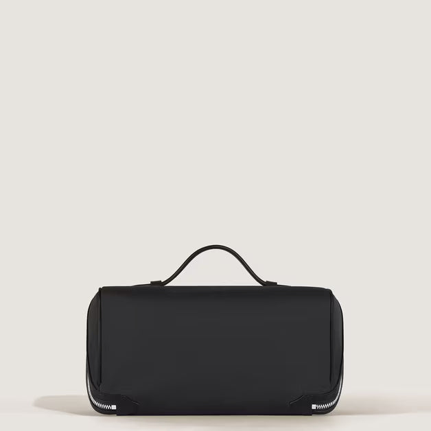 Montblanc trousse da toilette Panorama nero 222295