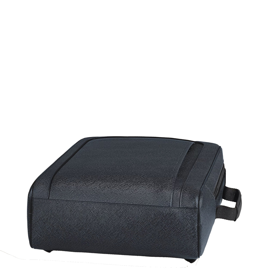Montblanc sac à dos rectangulaire Companion tweed bleu 222875