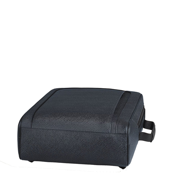 Montblanc sac à dos rectangulaire Companion tweed bleu 222875