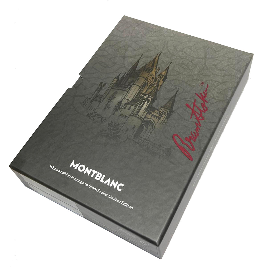Montblanc Füllfederhalter Writers Edition Homage to Bram Stoker Limited Edition Spitze M 133418