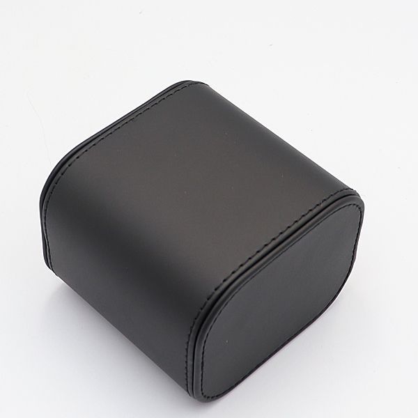 IWC Uhrenbox aus schwarzem Leder IWIWA68258