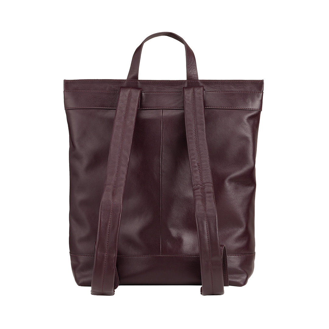 DUDU Herren-Rucksack, Damen-lässiger weicher Rucksack aus echtem Leder mit Reißverschluss, großer bunter Rucksack für Arbeit und Freizeit