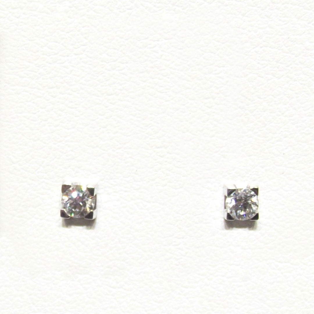 Náušnice Davite & Delucchi Luce Luce Gold 18kt Diamonds 0,30ct vs G BB8283-30