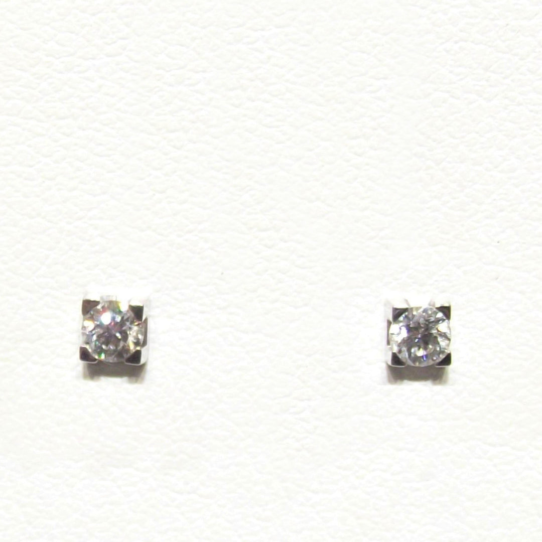 Náušnice Davite & Delucchi Luce Luce Gold 18kt Diamonds 0,42CT vs G BB8283-42