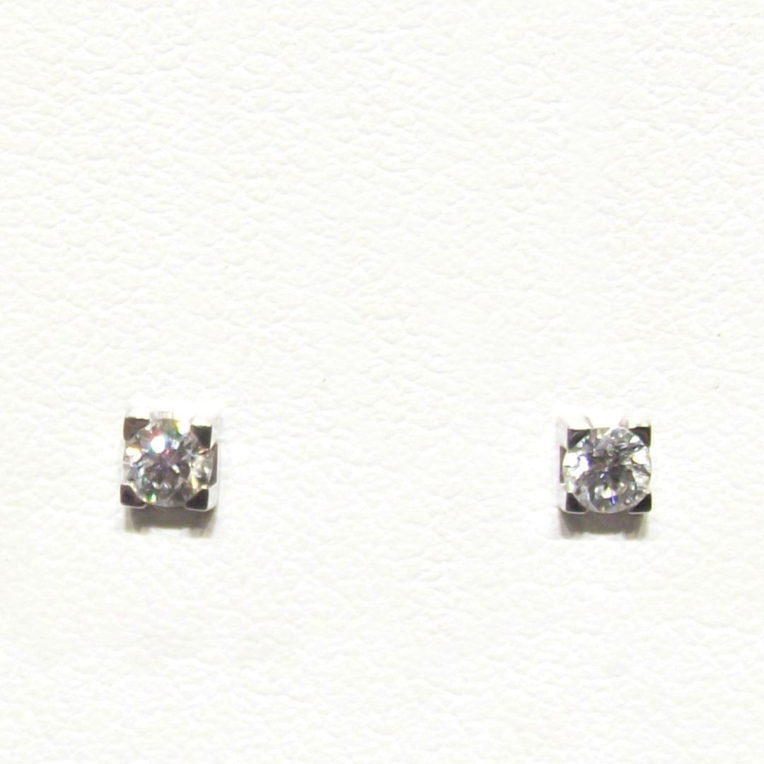 Davite & Delucchi-Ohrringe Luce Luce Gold 18KT Diamonds 0,46ct gegen G BB8283-46