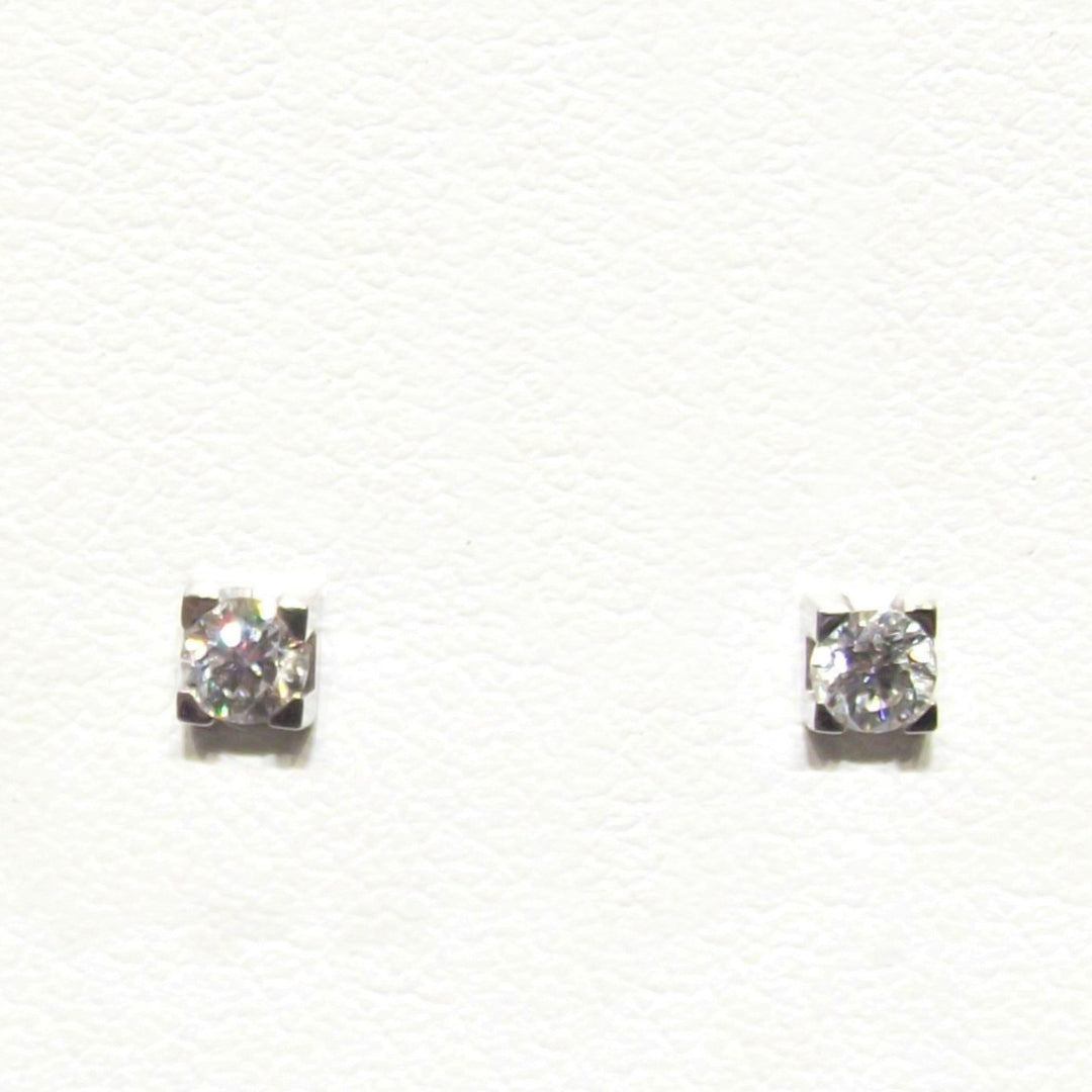Davite & DeLucchi kolczyki Punto Luce Gold 18KT Diamonds 0,50ct vs G BB8283-50