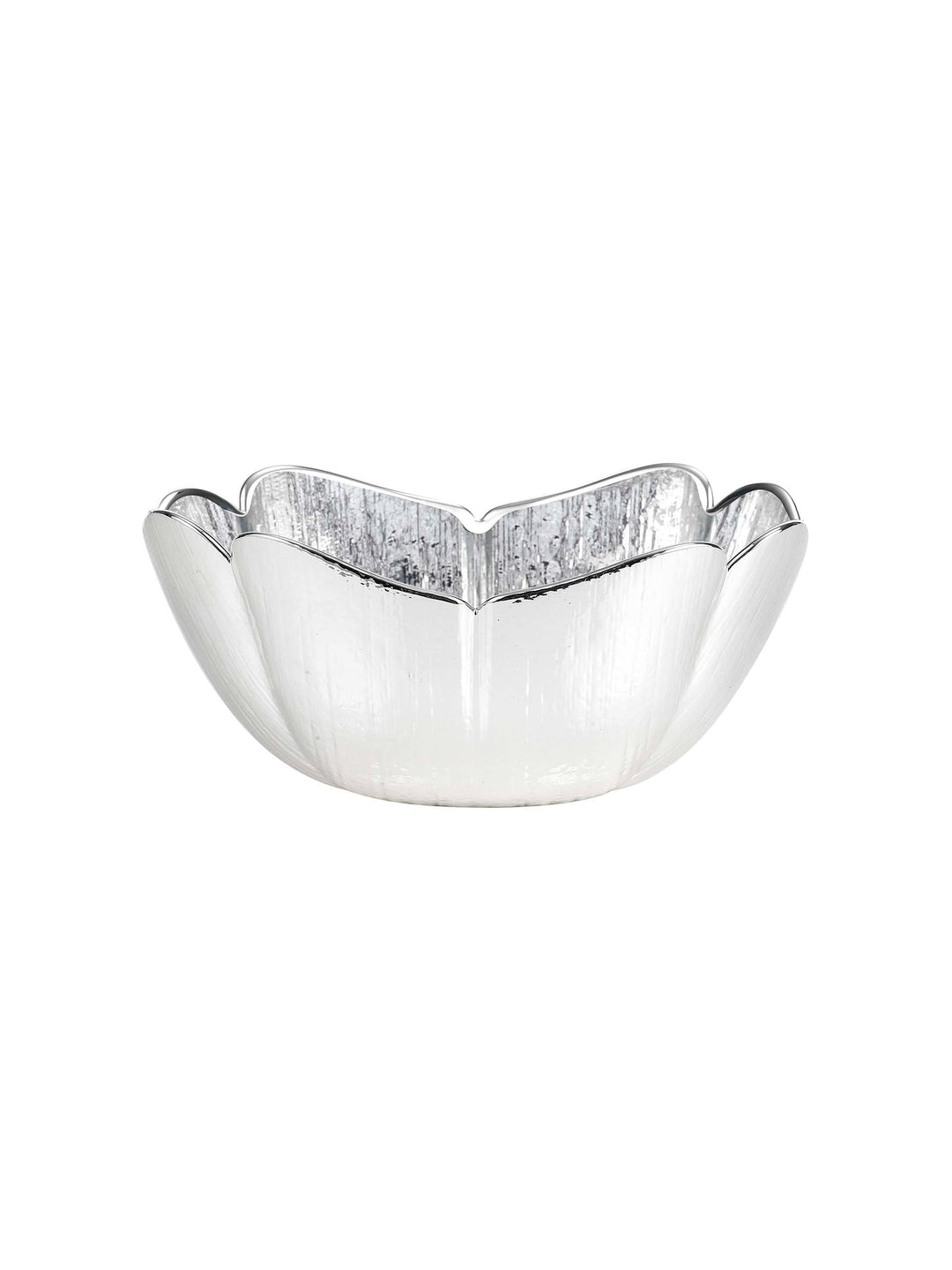 Argenese Cup in Tulip Glass Cup 26cm H.11cm zilver 1.753418