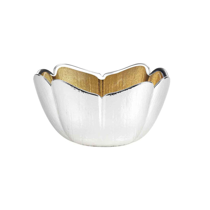 Armenesi Tulip Glass Cup 22cm H.10cm Gold 1,753487