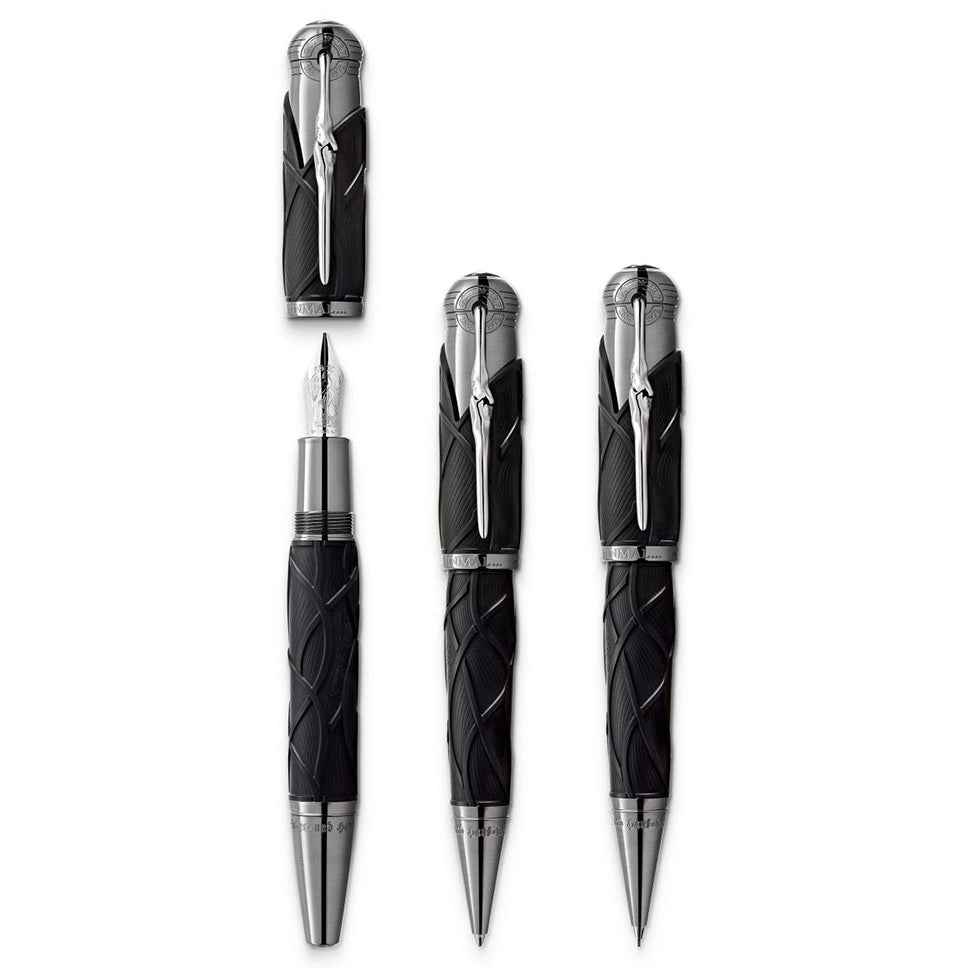 Montblanc Zestaw 3 Penne Writers Edition2022 Fratelli Grimm (Fountain + Roller + Sphere) Limited Edition 128367