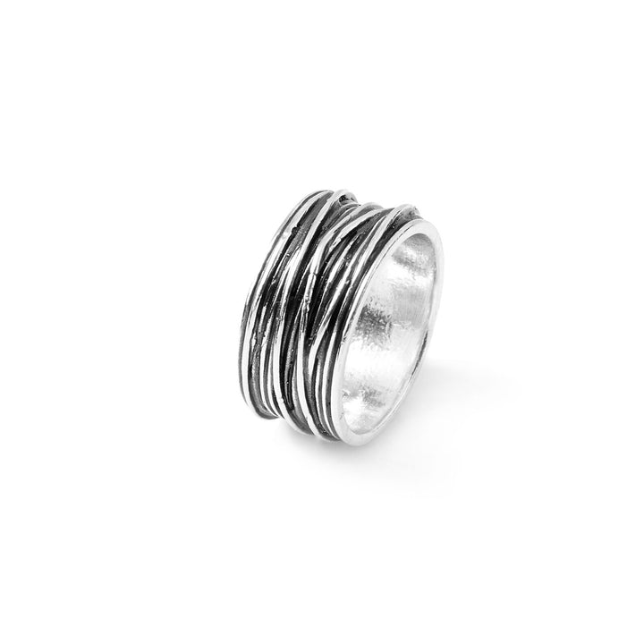 Giovanni Raspini Ring Weves Silver 925 11068-22