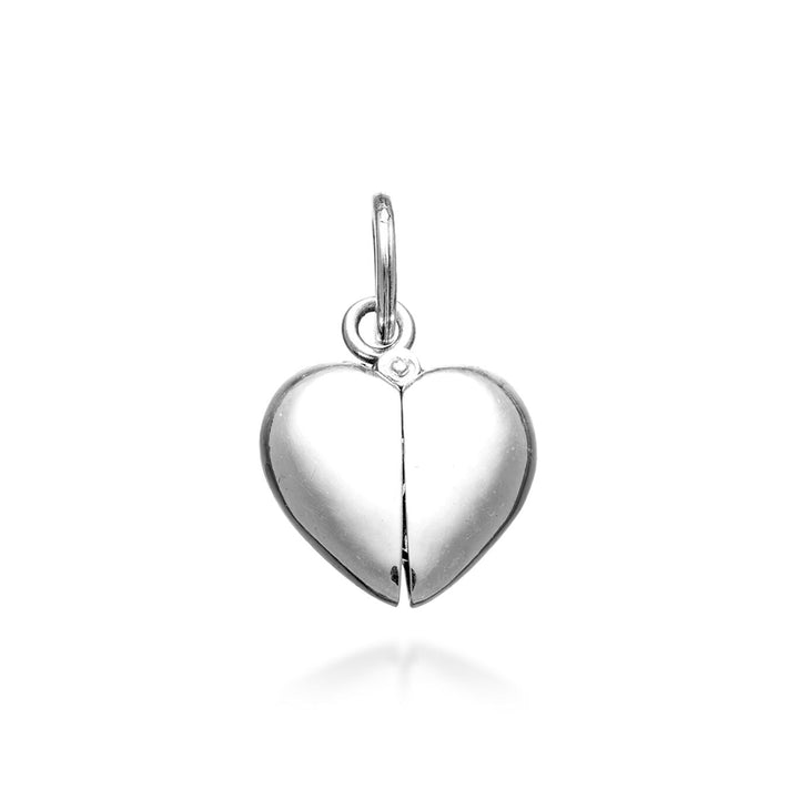 Giovanni Raspini Charm Chode Heart "Love" 925 Silver 11183
