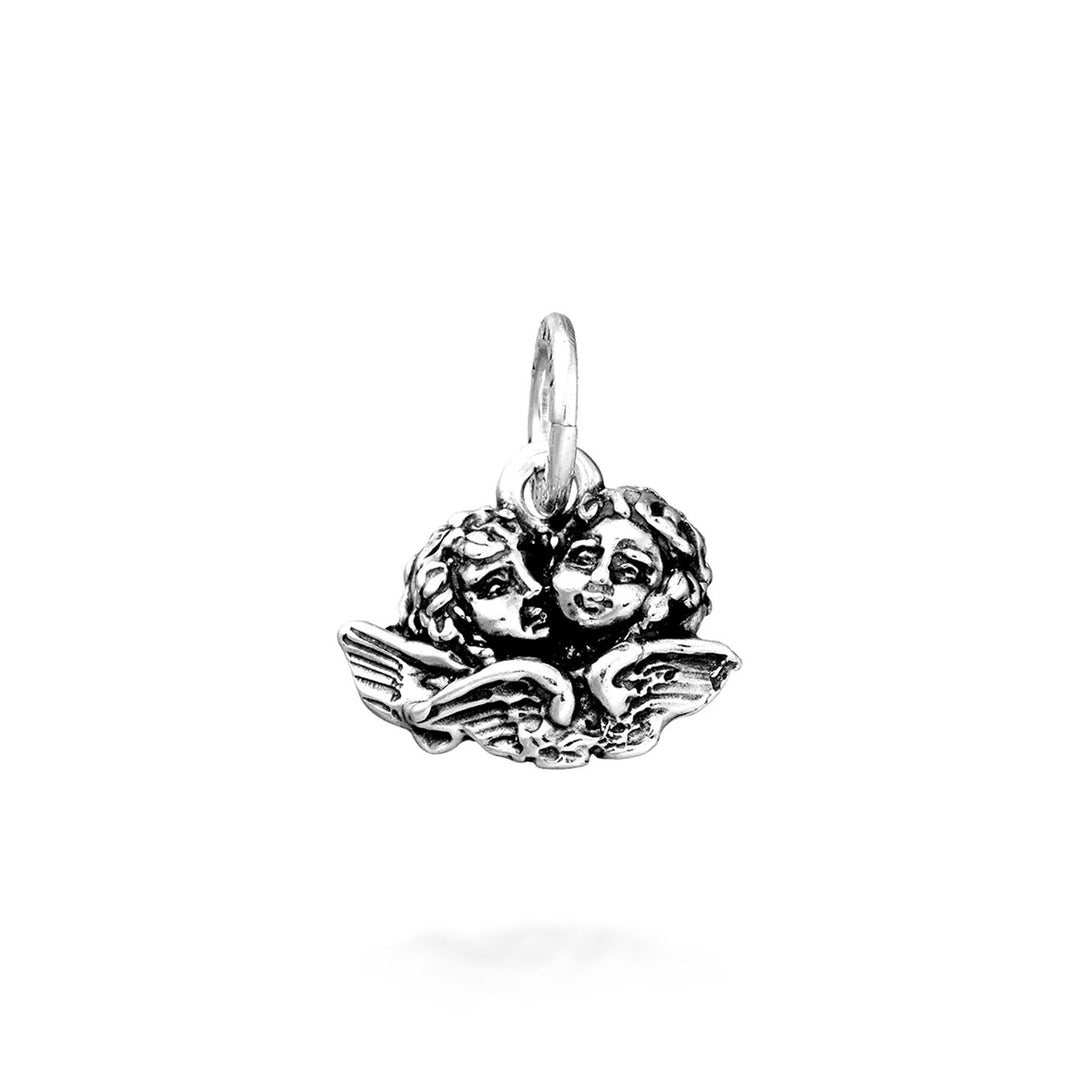 Giovanni Rspini Charm Two Angels Silver 925 11293