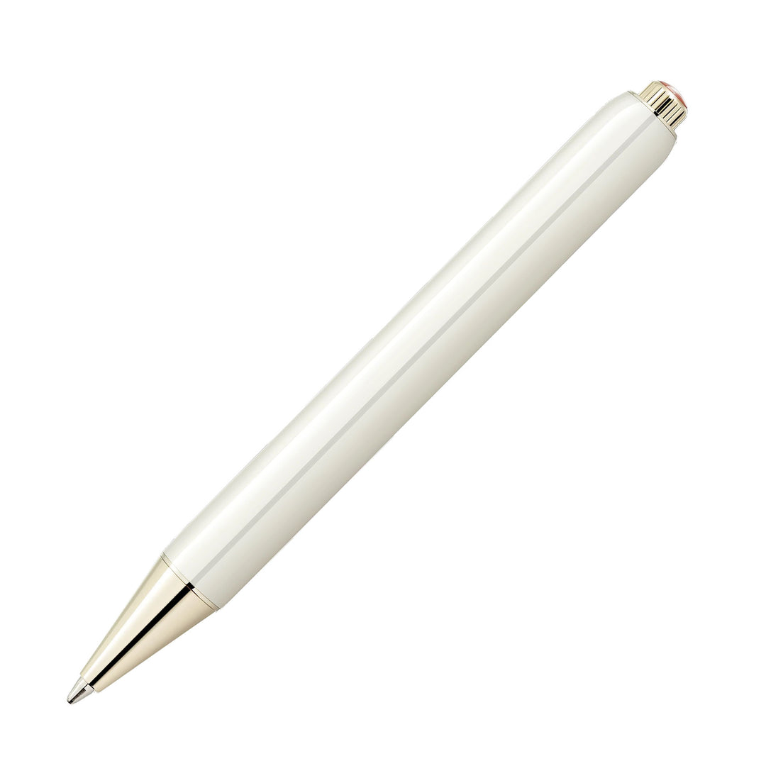 Montblanc kuglepen Montblanc Heritage Rouge et Noir “Baby” Special Ivory Edition 128123