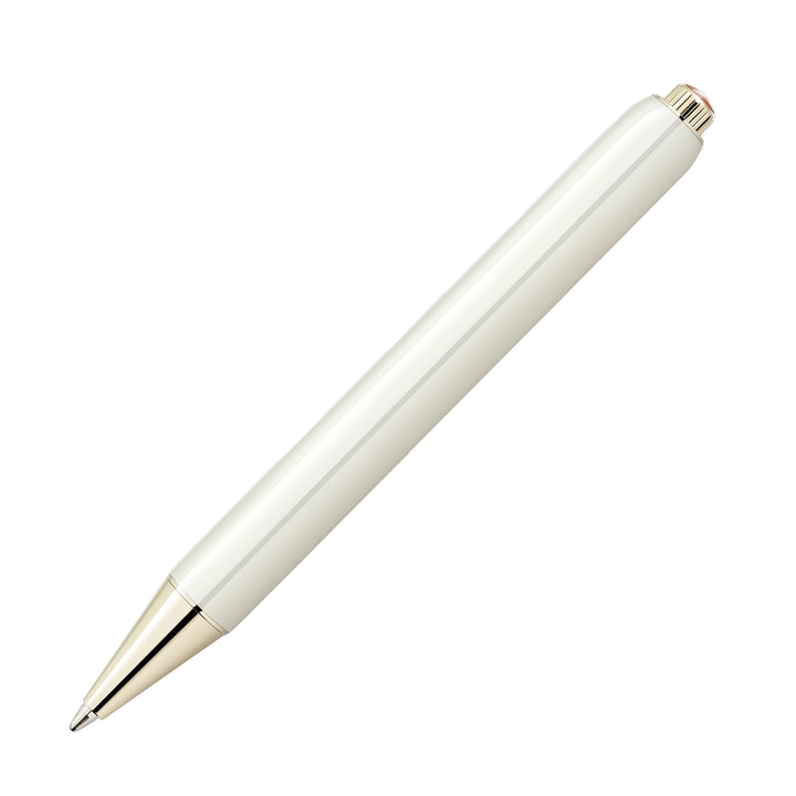 Montblanc długopis Montblanc Heritage Rouge et noir „Baby” Special Ivory Edition 128123