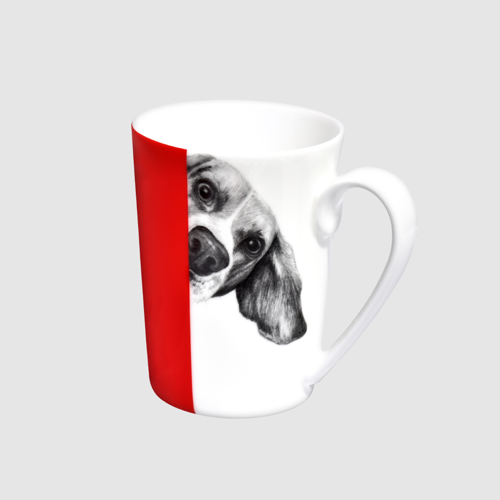 Taitù Mug Dogs Best Friends Kolekcja Porcelana End Bone China 14-1-4 Psy