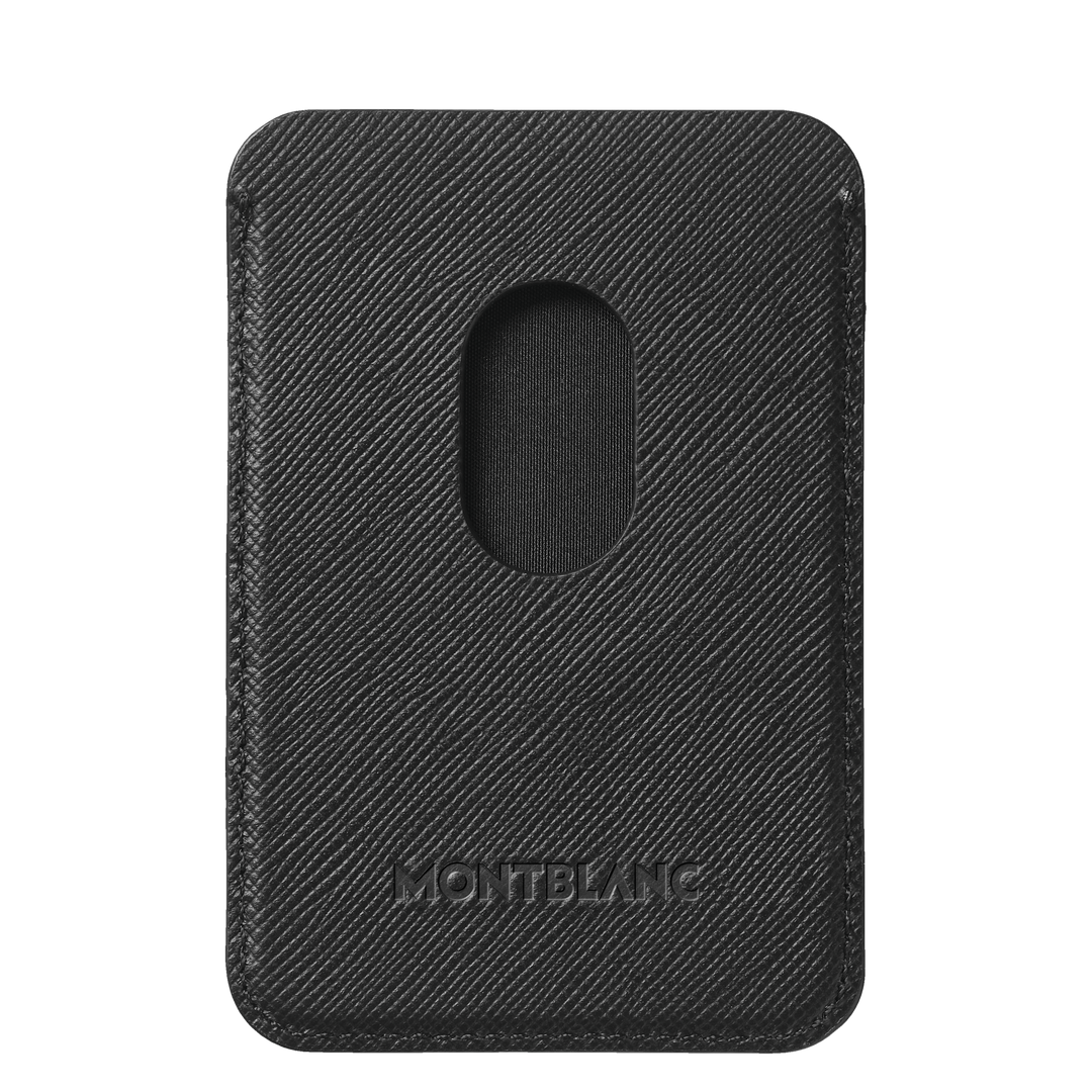 Montblanc CareCarte 2 -compartimenten voor iPhone met Apple Magsafe Sartorial Black 129226