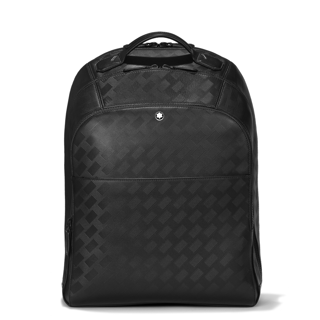 Montblanc Duży plecak z 3 przedziałami Montblanc Extreme 3.0 Black 129963