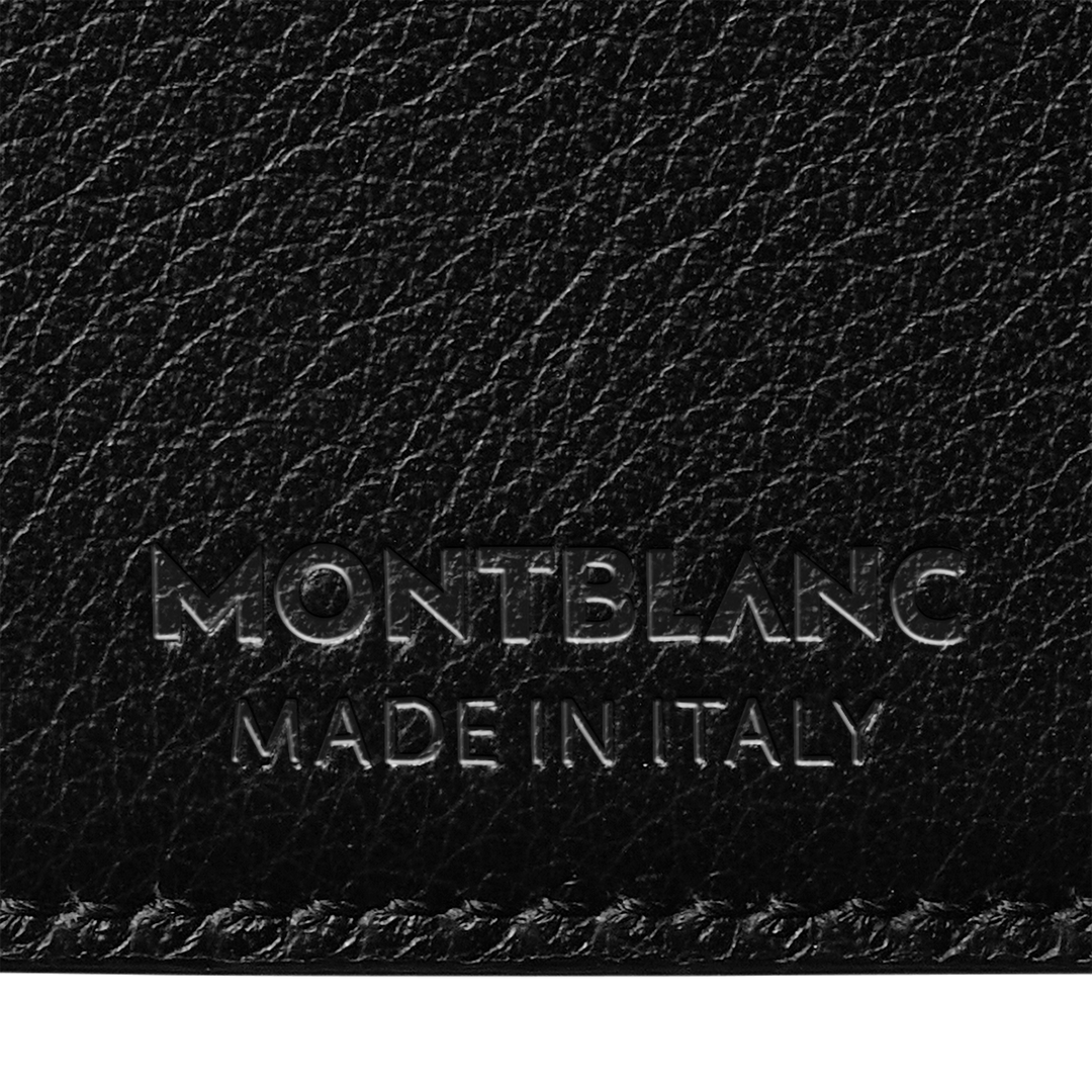 Montblanc Meisterstück Selection Soft Wallet 6CC Black 130048 Portfolio