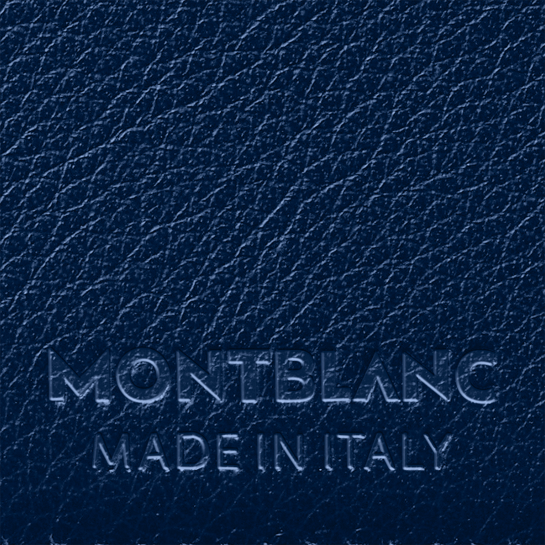 Montblanc Portefølje 6 Meisterstück Selection Soft Blue Director 130059