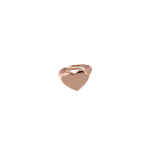 Hearts Milan Maxi Air Pop Dolly Park Ring Collection Silver 925 PVD Gold Finish 24978453