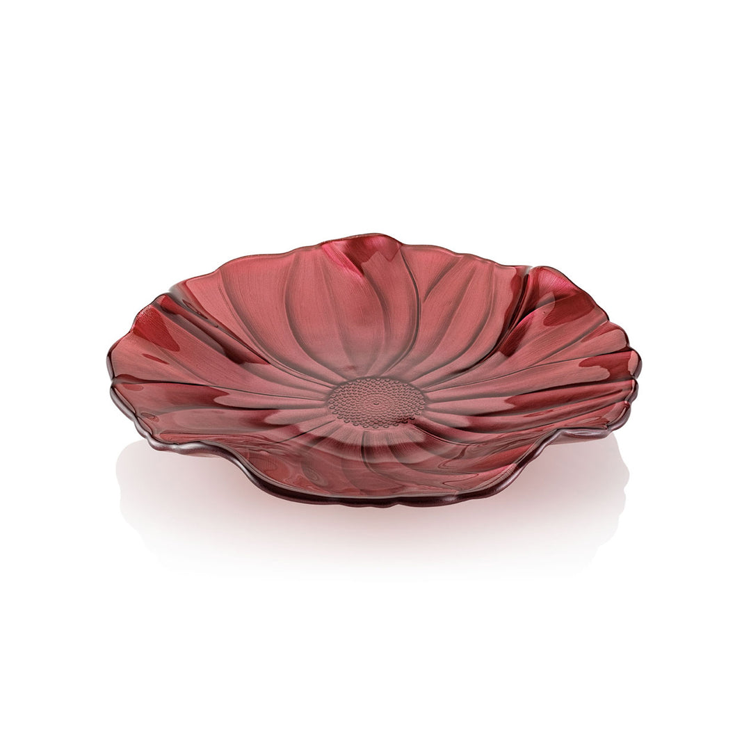 IVV Plate Magnolia 28cm Pearl Red Decoration 5334.1